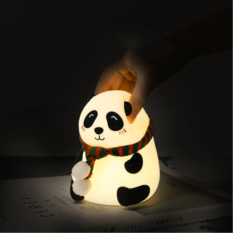 Cute Panda Light Lamp For Kids